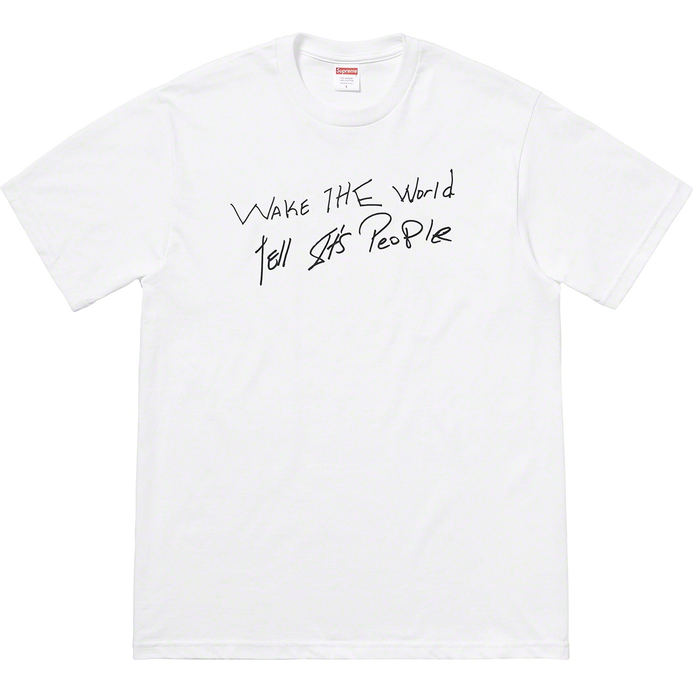 Buju Banton Wake The World Tee view 3
